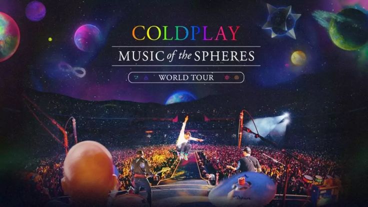 Coldplay Music of the Spheres World Tour 